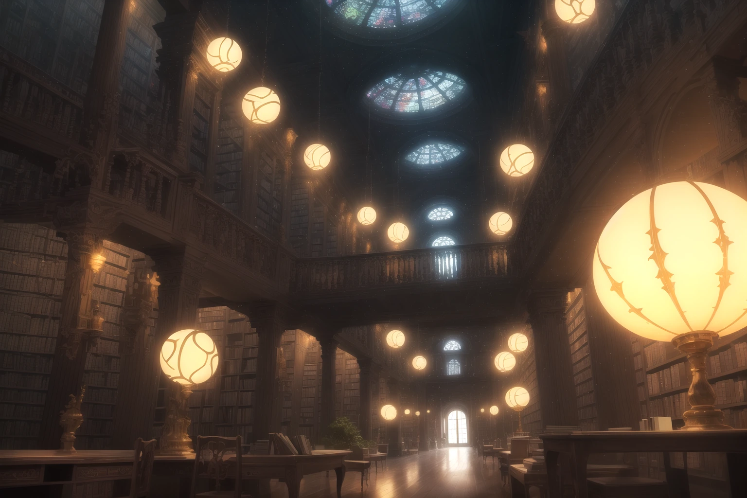 魔法図書館