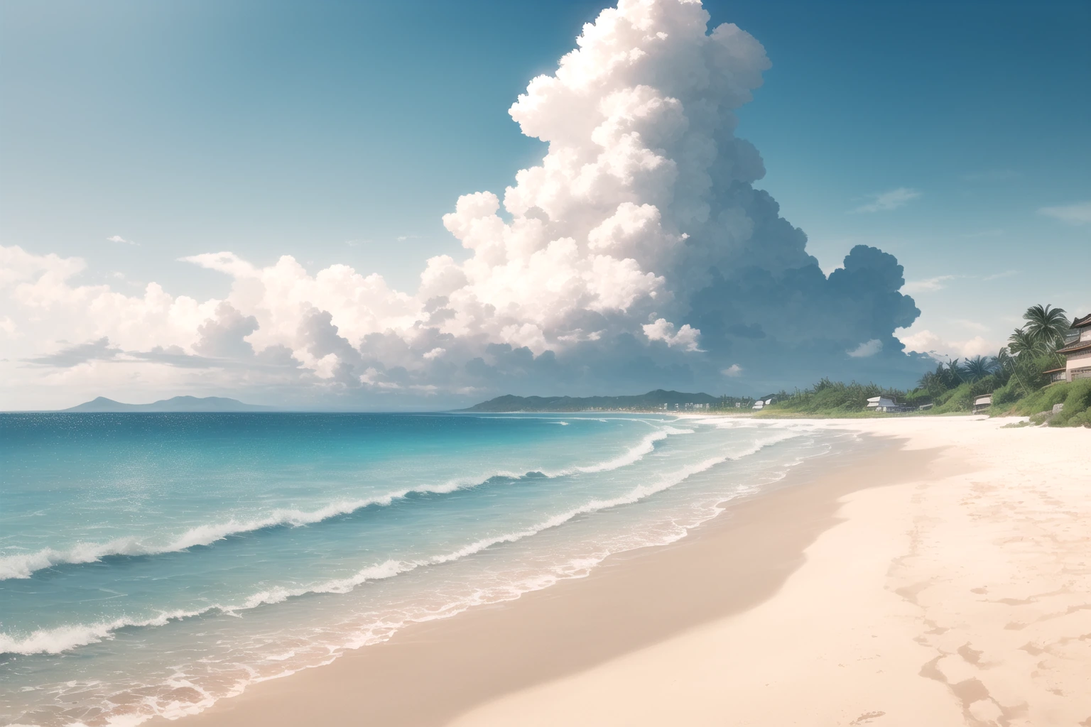 海・砂浜