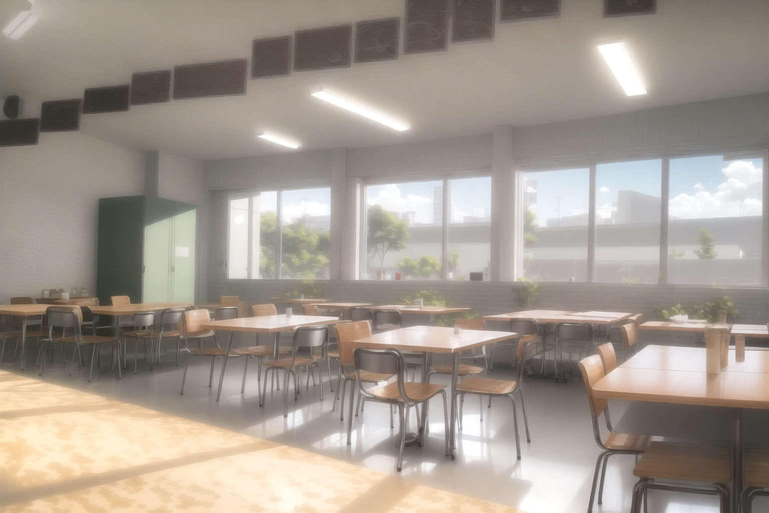 学食