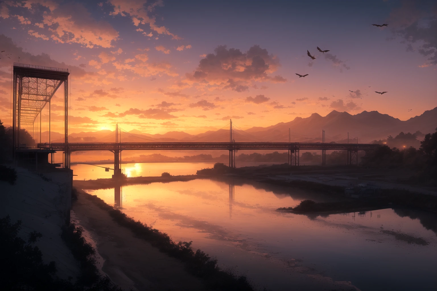 夕焼け