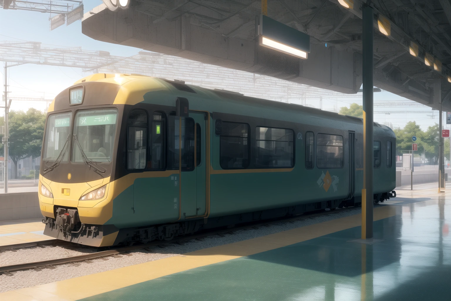 駅構内