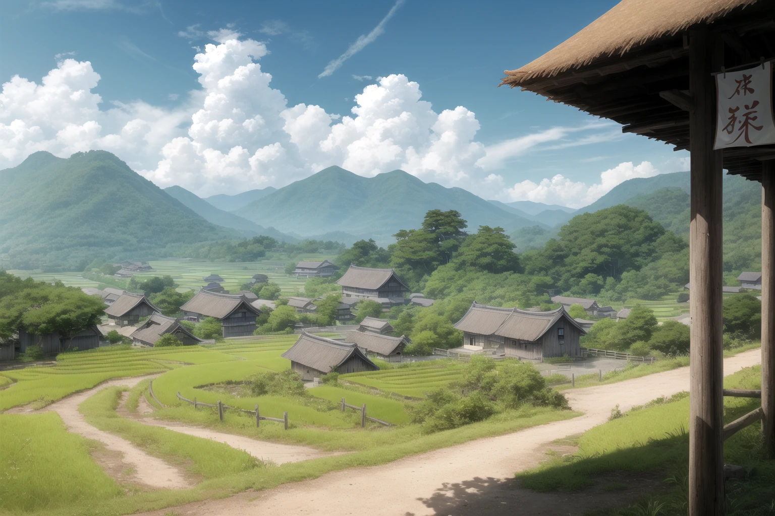 田園風景