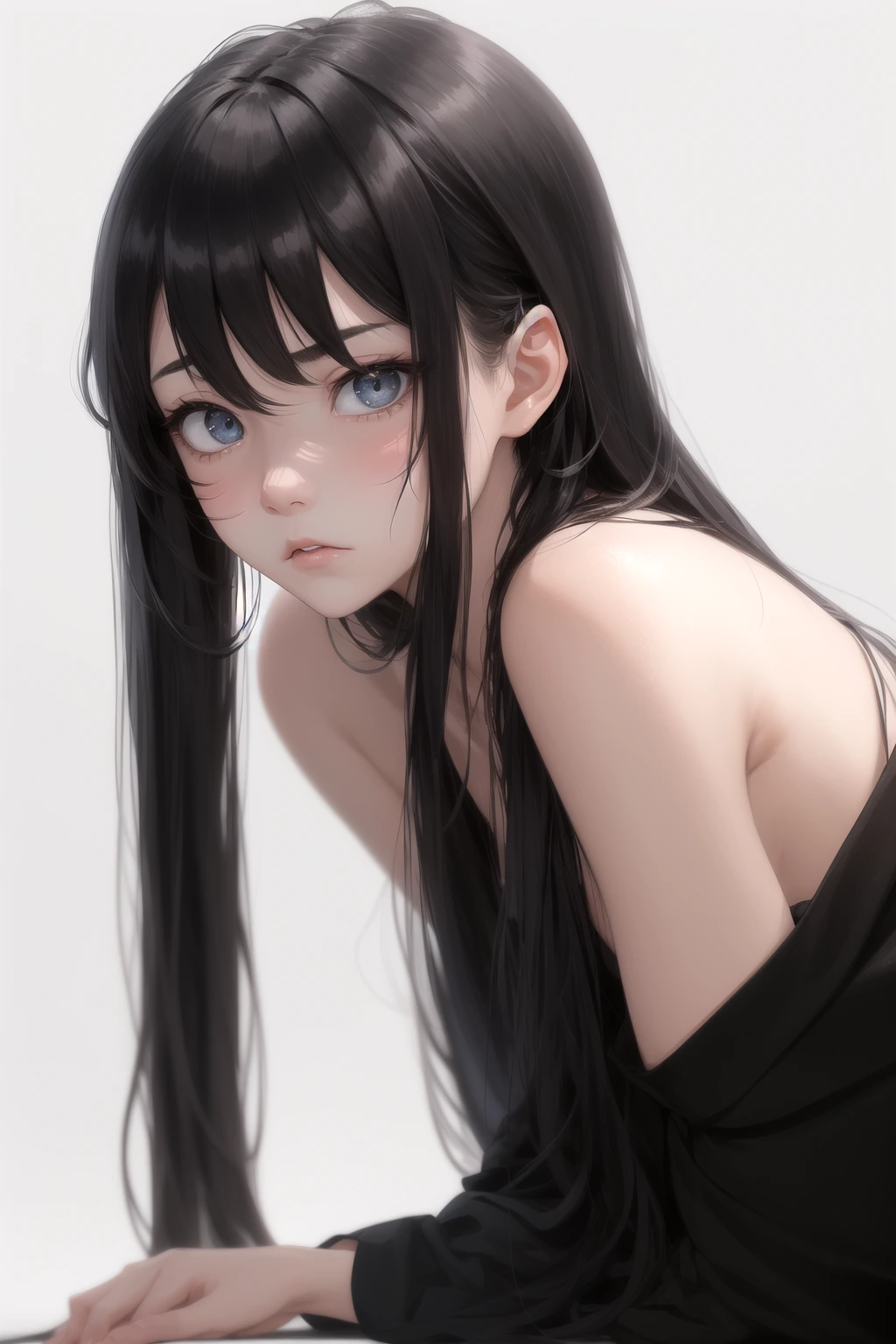 呆れて目を回す（rolling eyes）