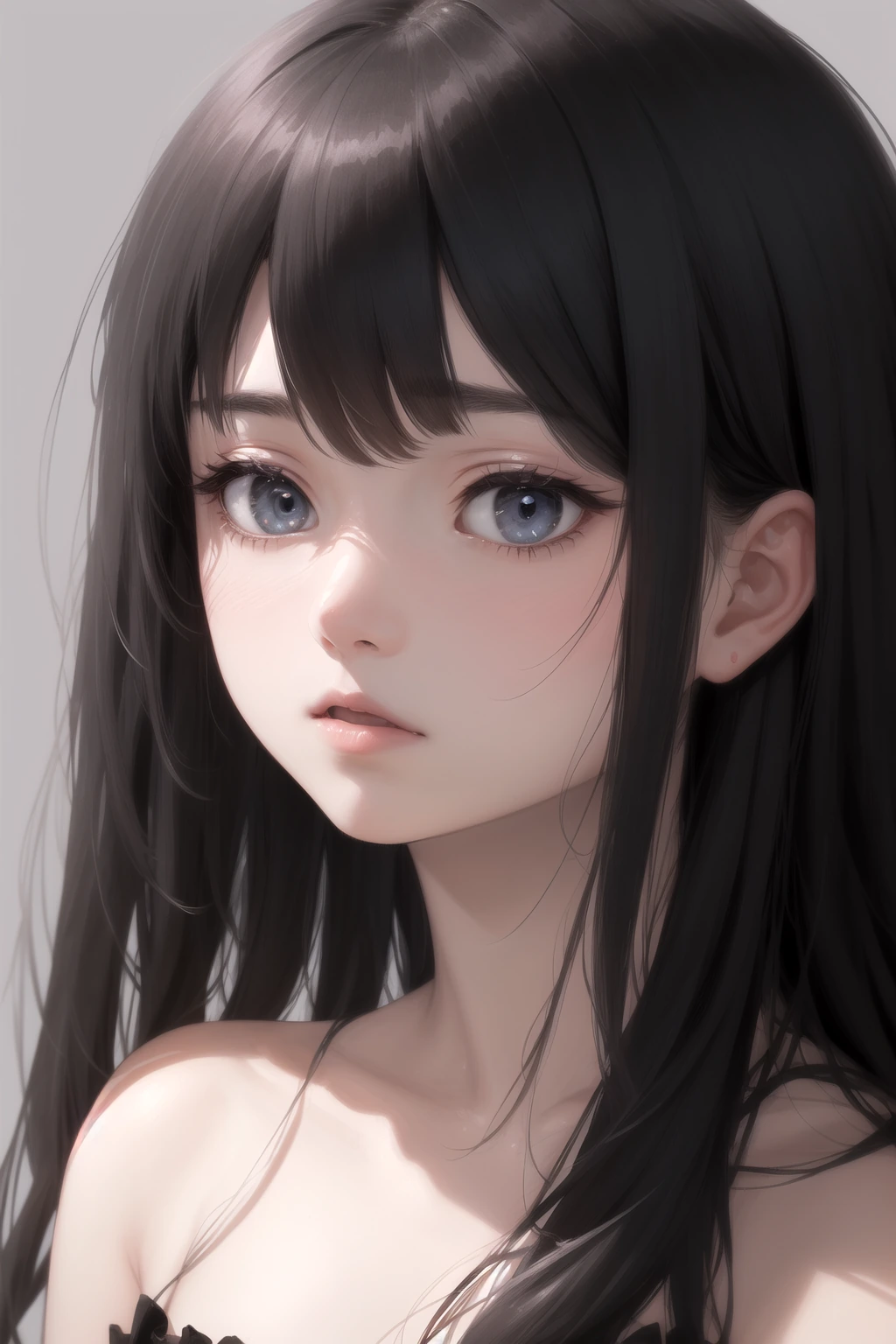 無表情（expressionless）