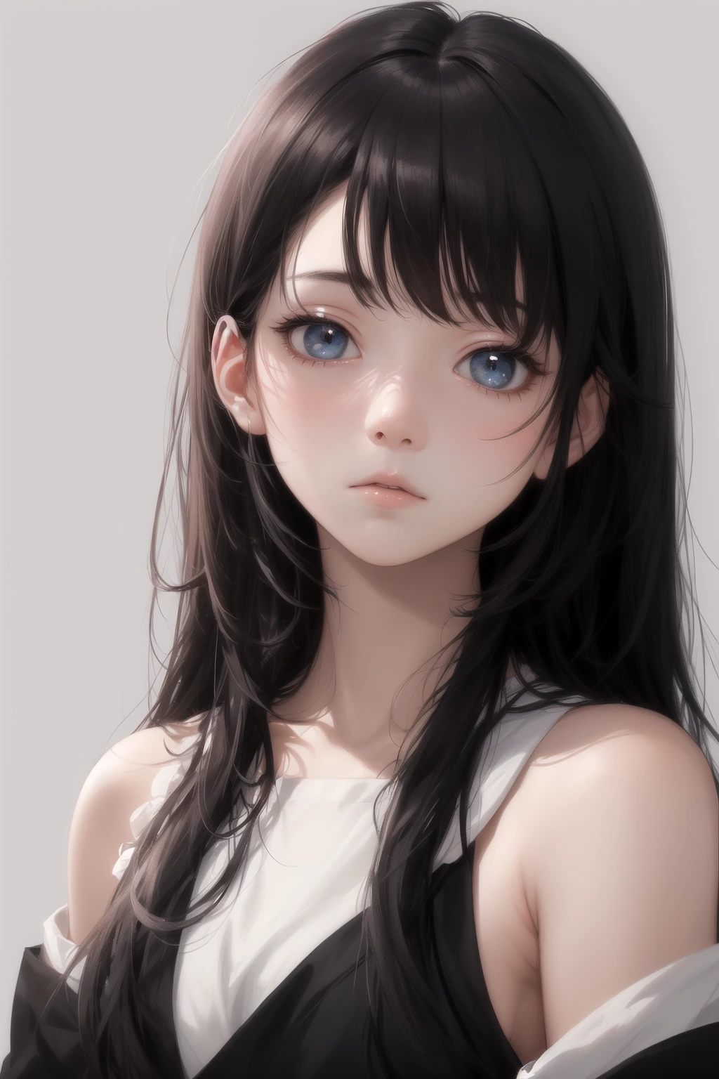 眠そう（sleepy）