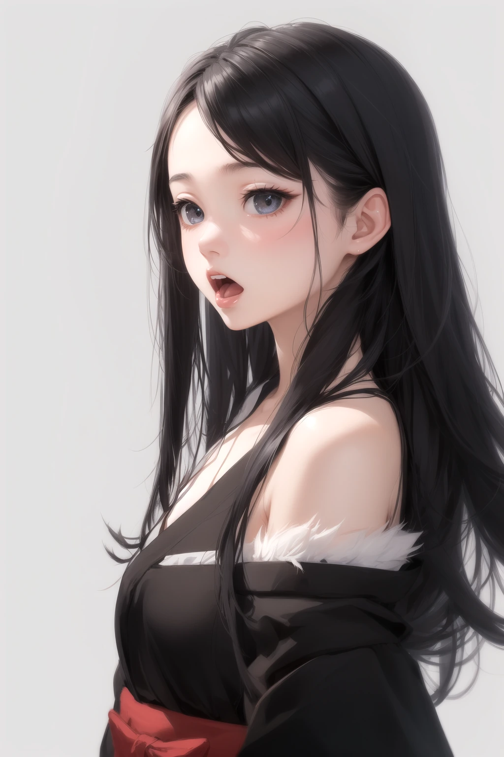 あくび（yawning）