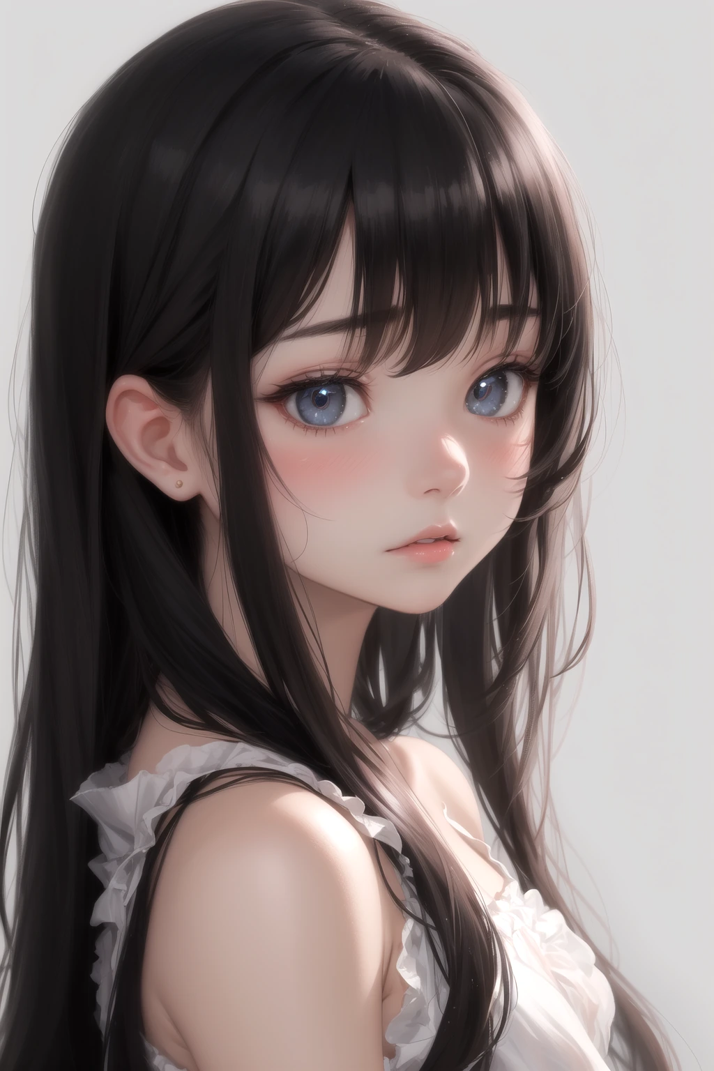 赤面（blushing）