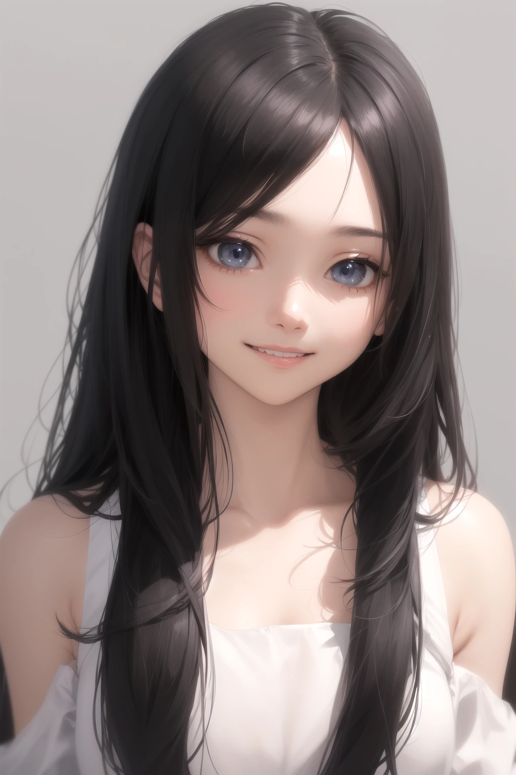 標準の笑顔（smile）