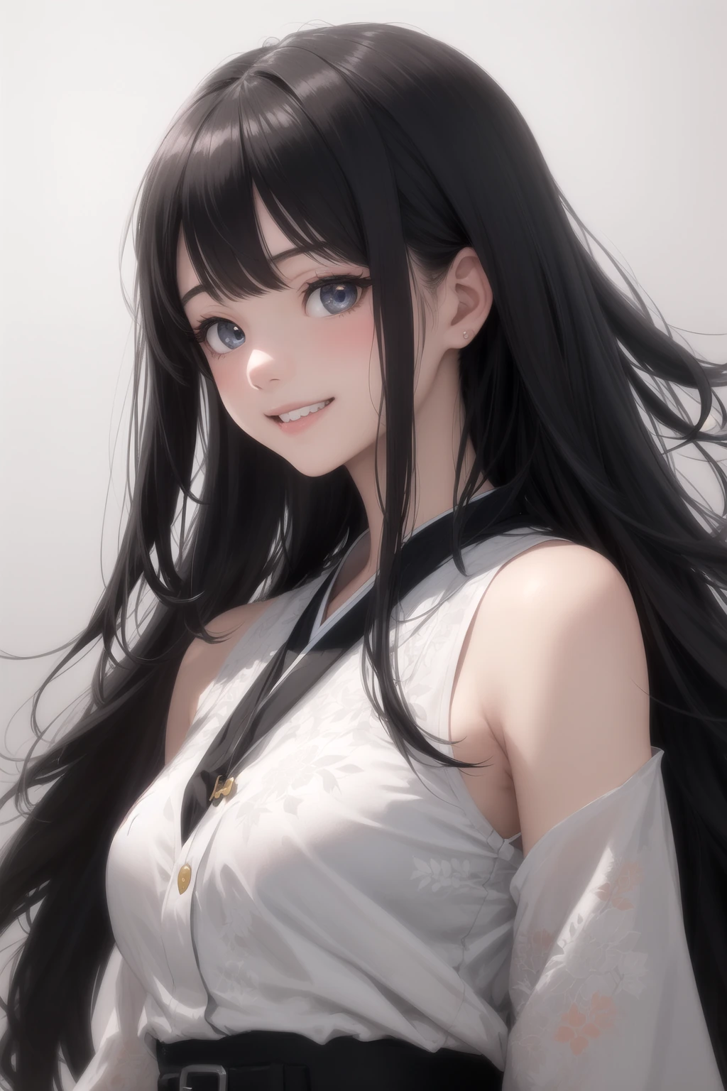 大きな笑顔（big smile）