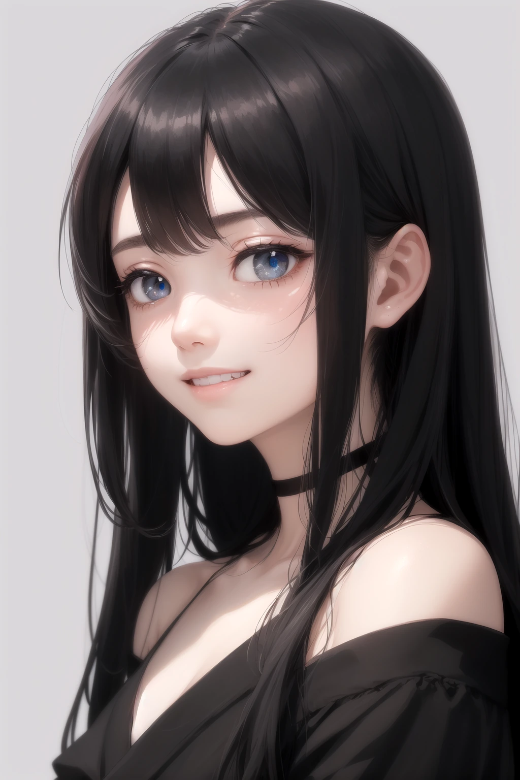 邪悪な笑み（evil smile）