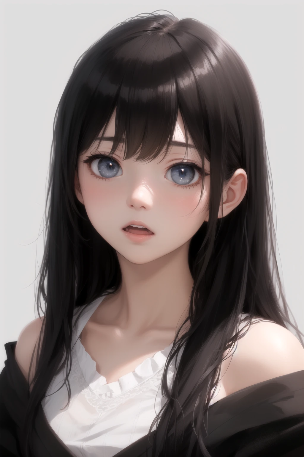 驚いた（surprised）