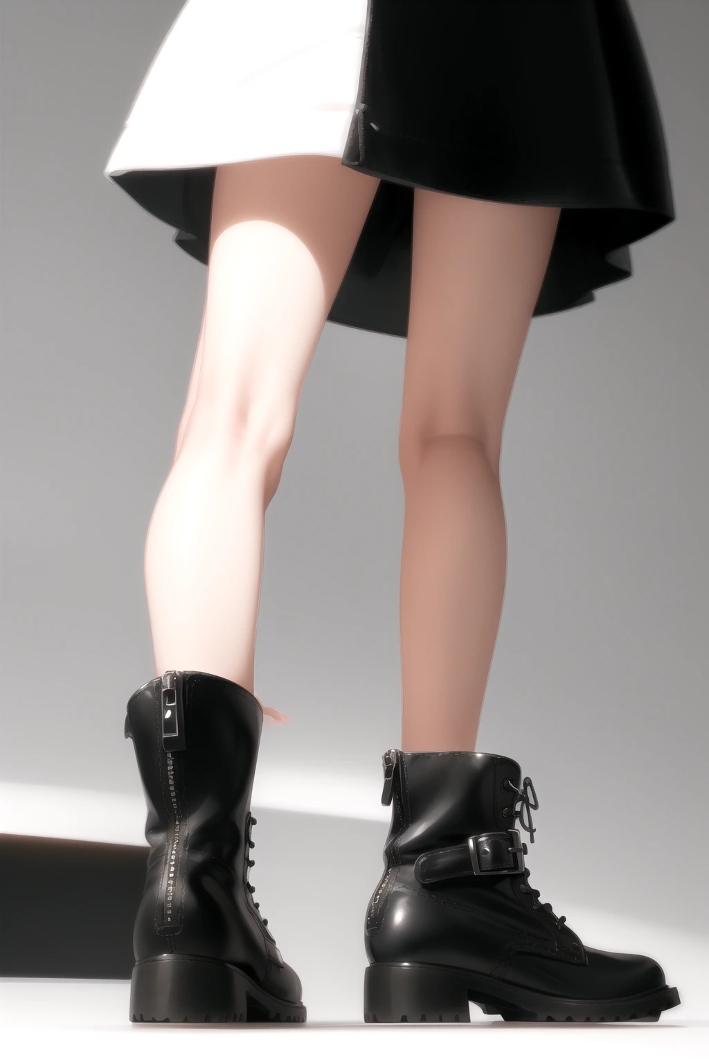 ショートブーツ