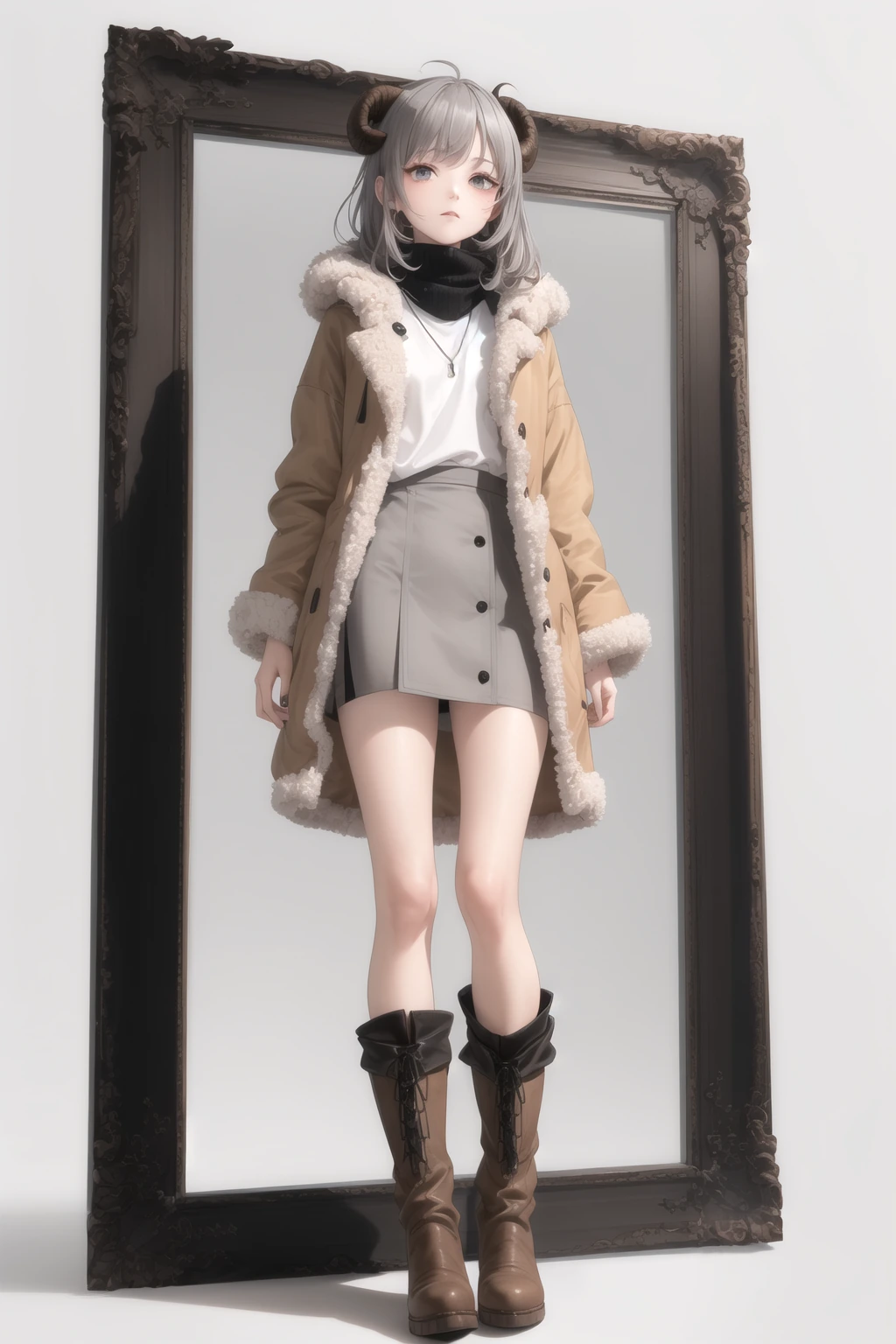 ムートンブーツ