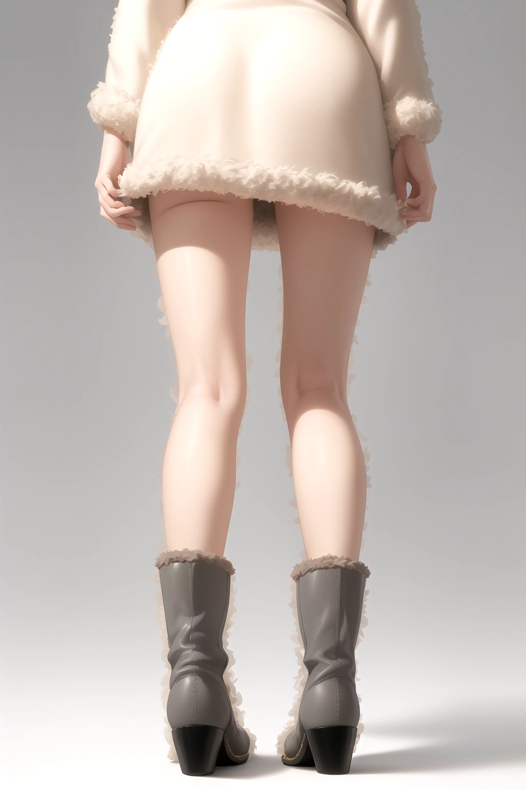 ムートンブーツ