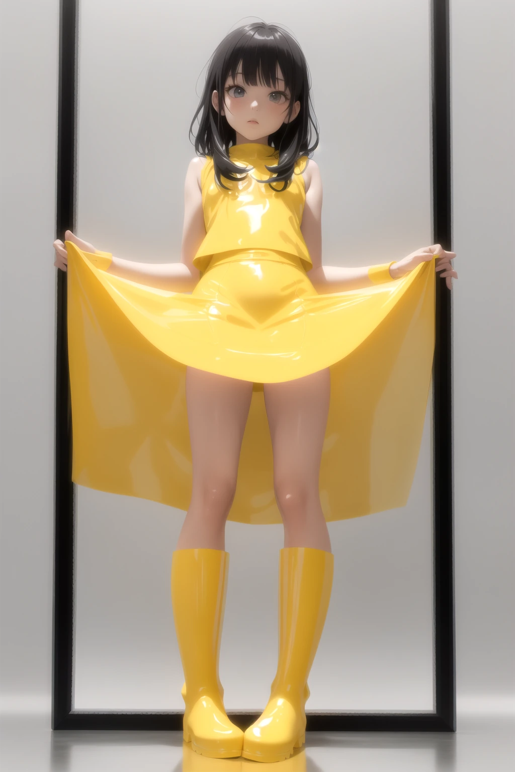 レインブーツ