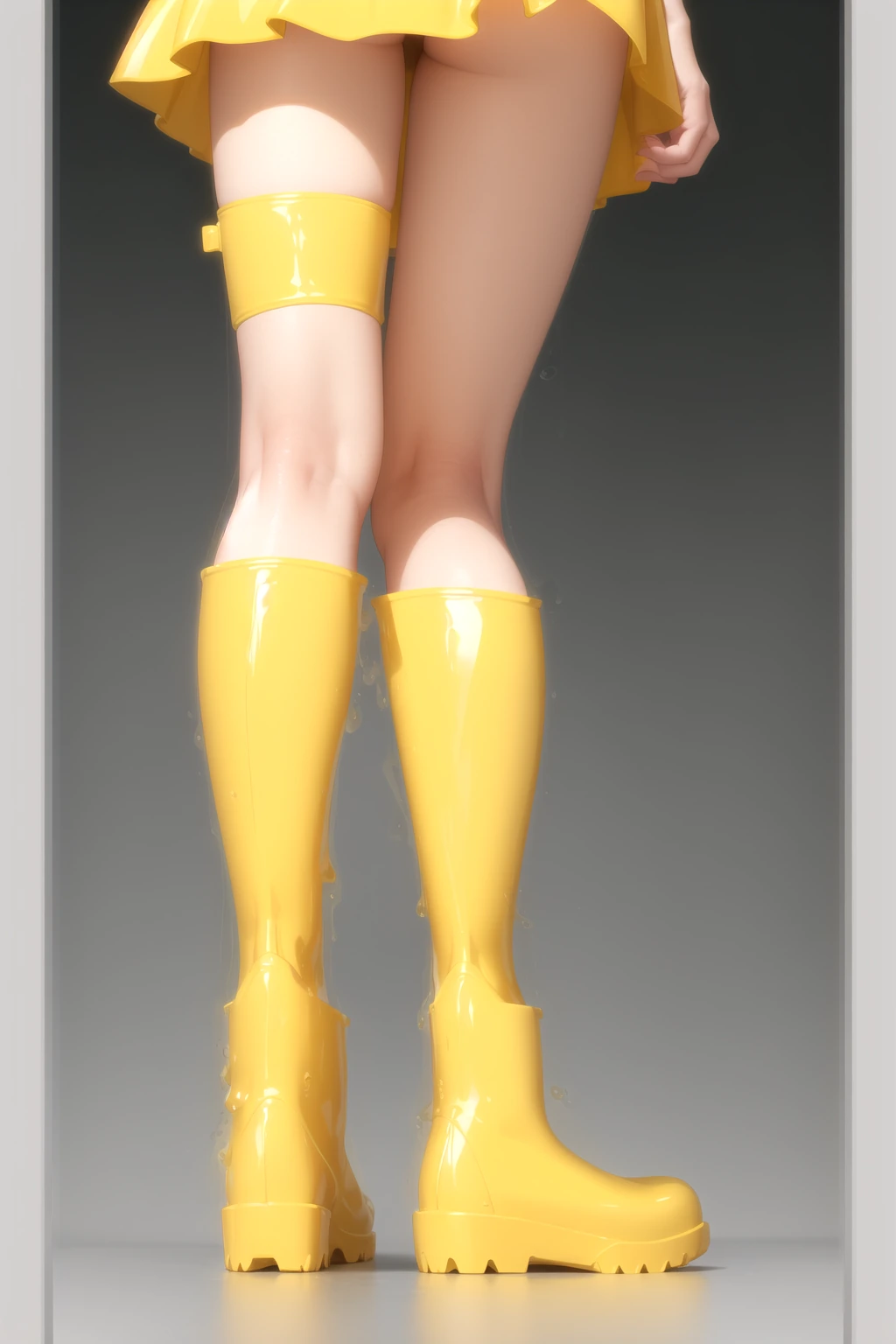 レインブーツ