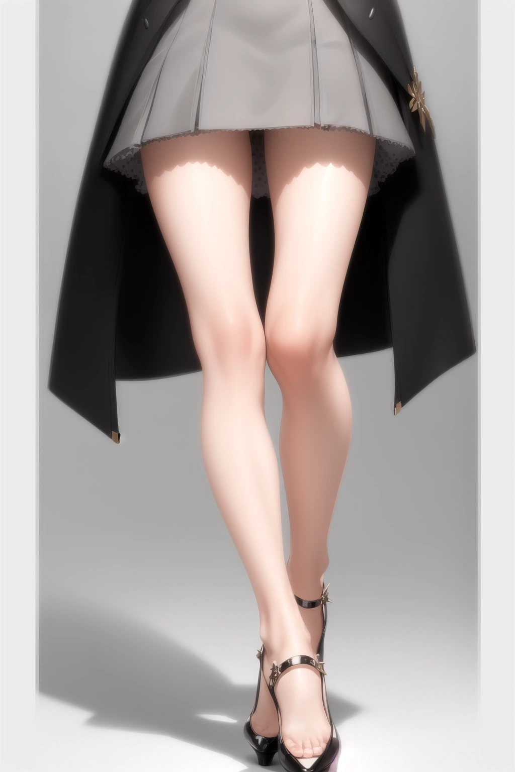 ポインテッドパンプス