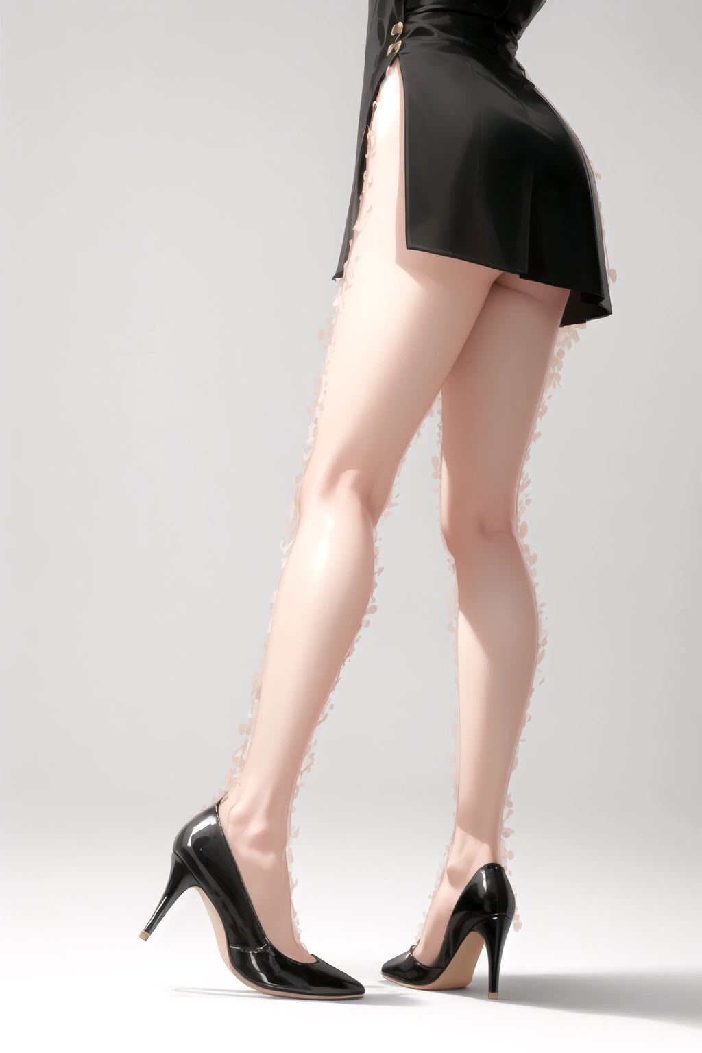 ポインテッドパンプス