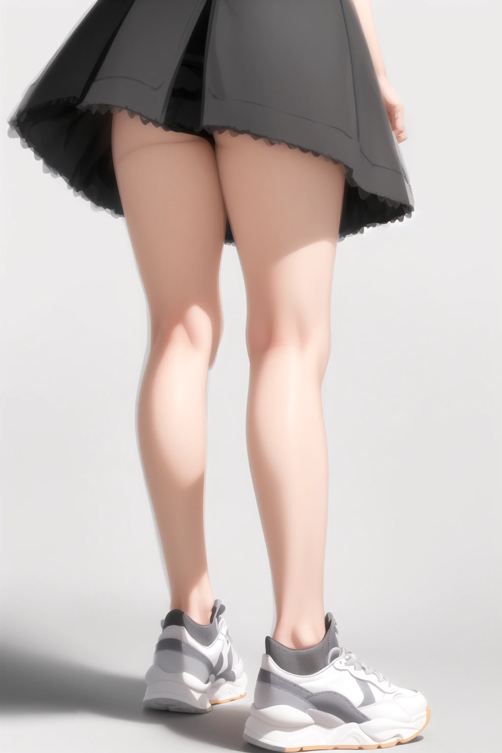 厚底スニーカー