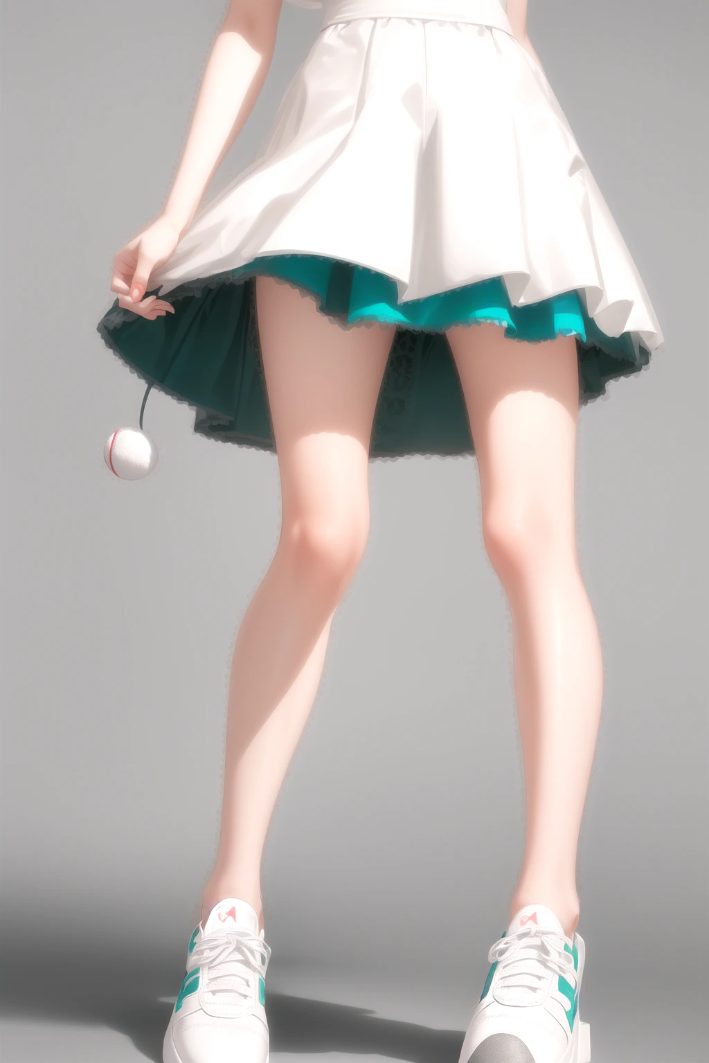 コートスニーカー