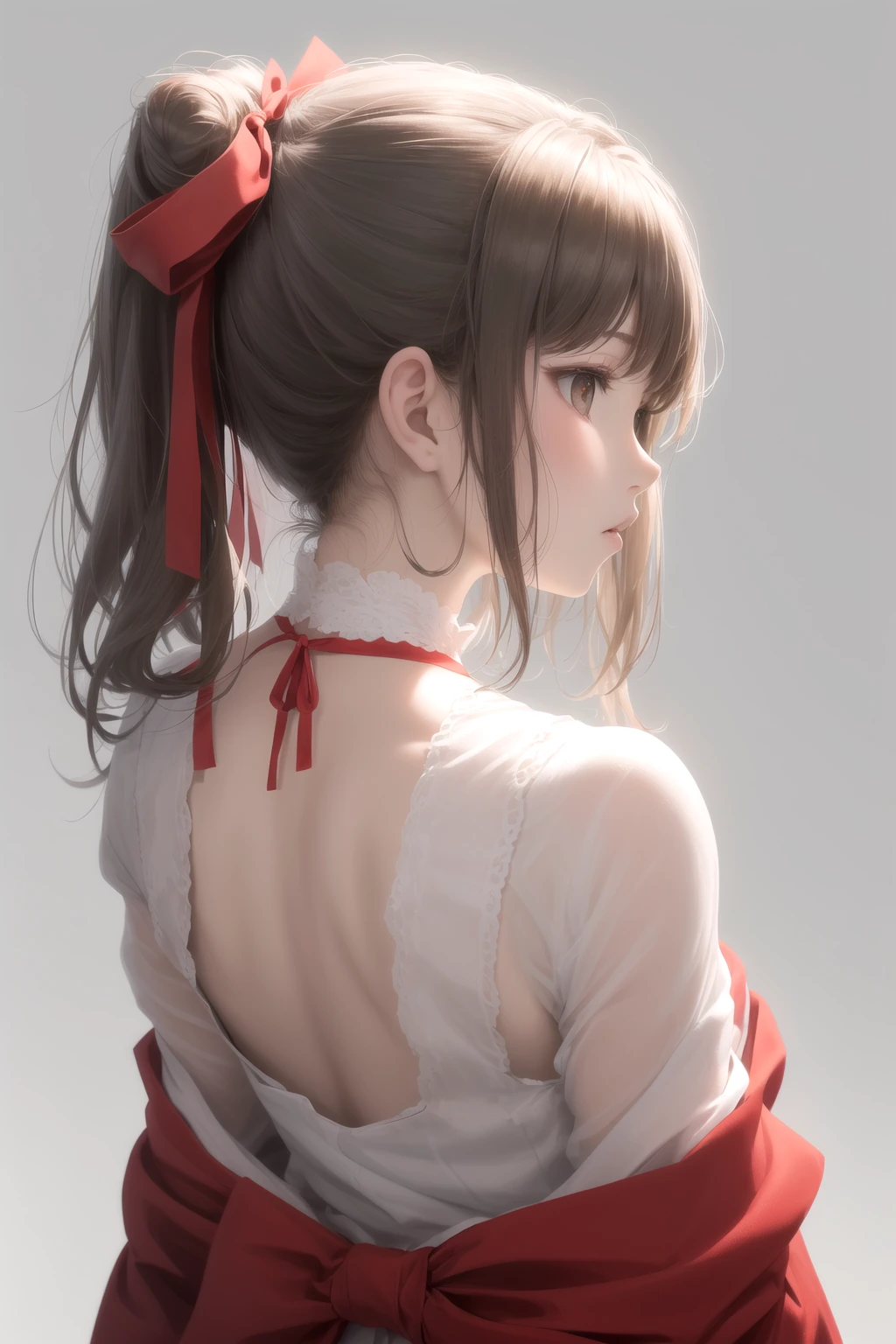 大きなリボン