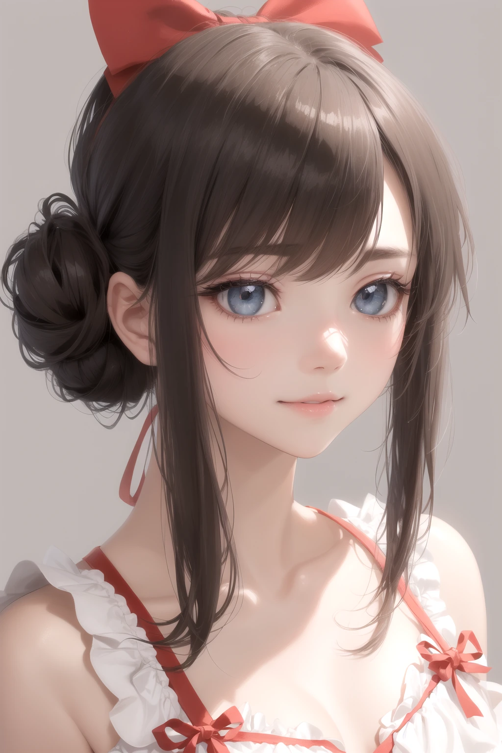大きなリボン