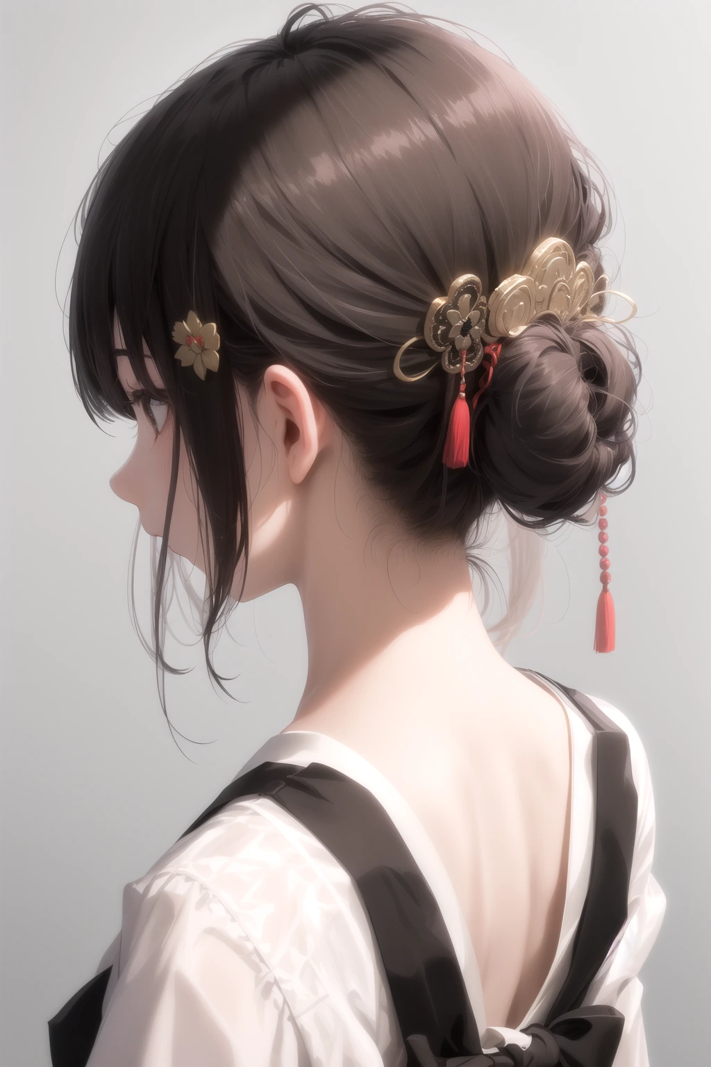 かんざし和風アップ