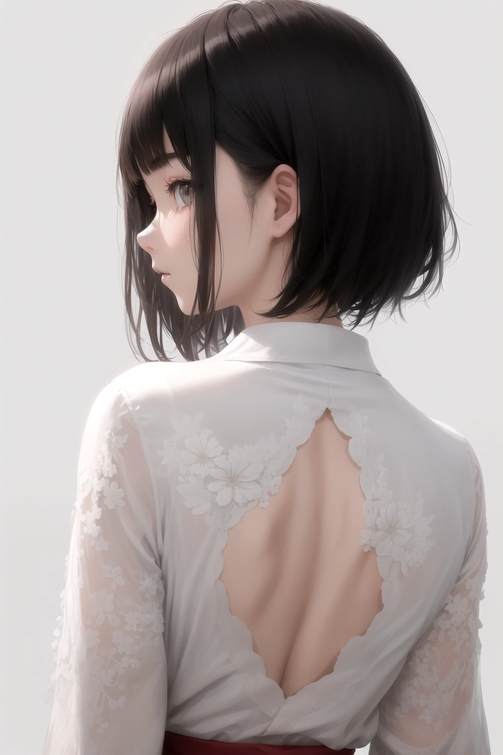 オン眉ぱっつん