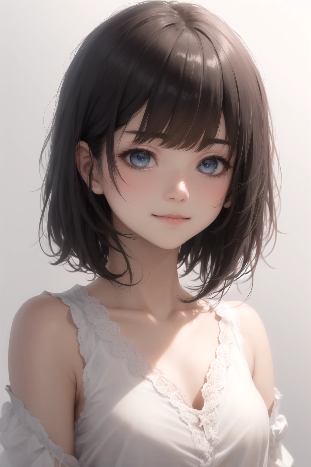 オン眉ぱっつん