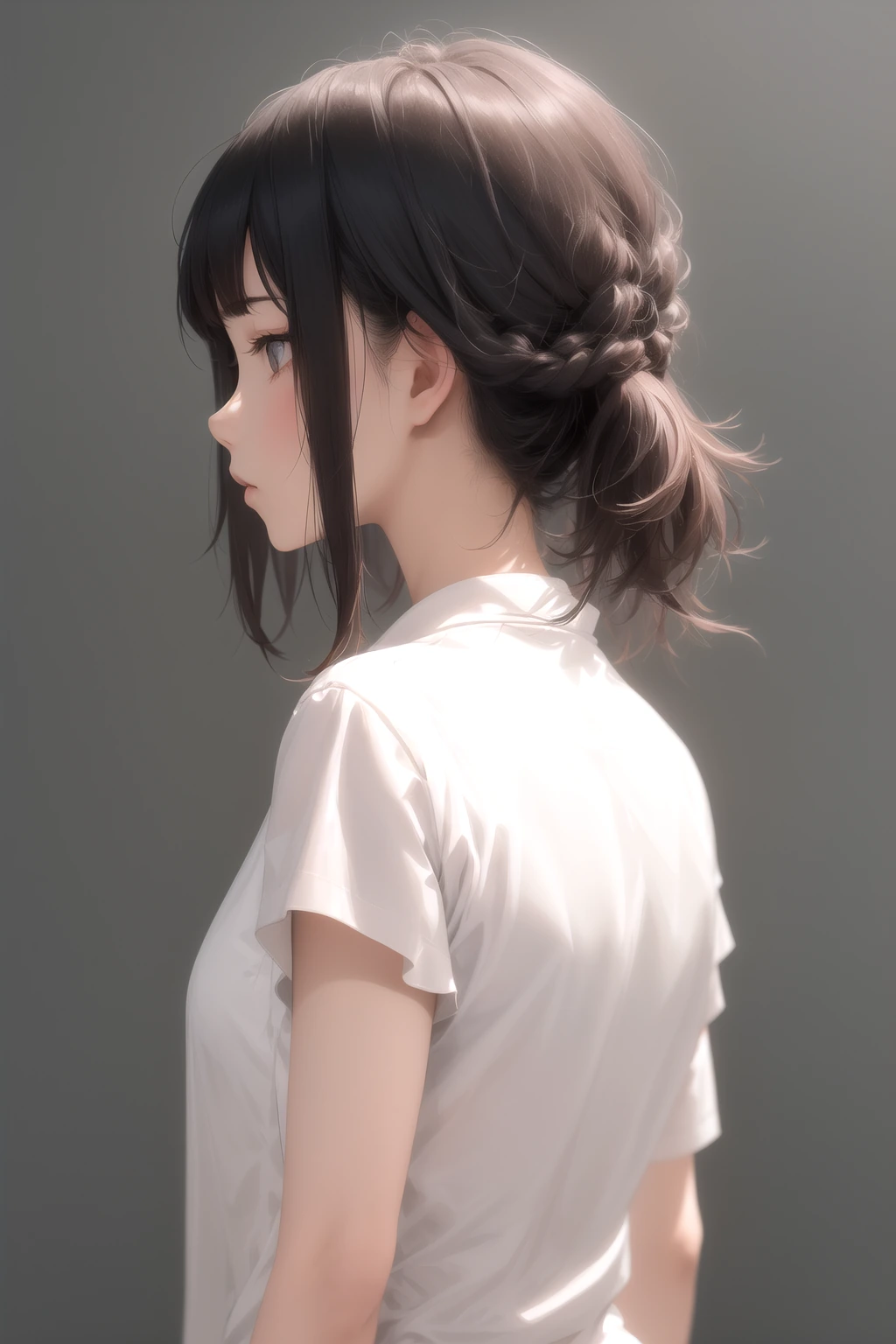 斜め前髪