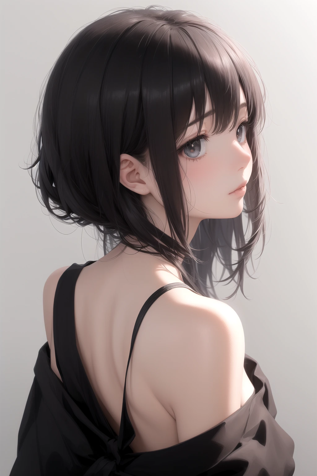 目隠れバング