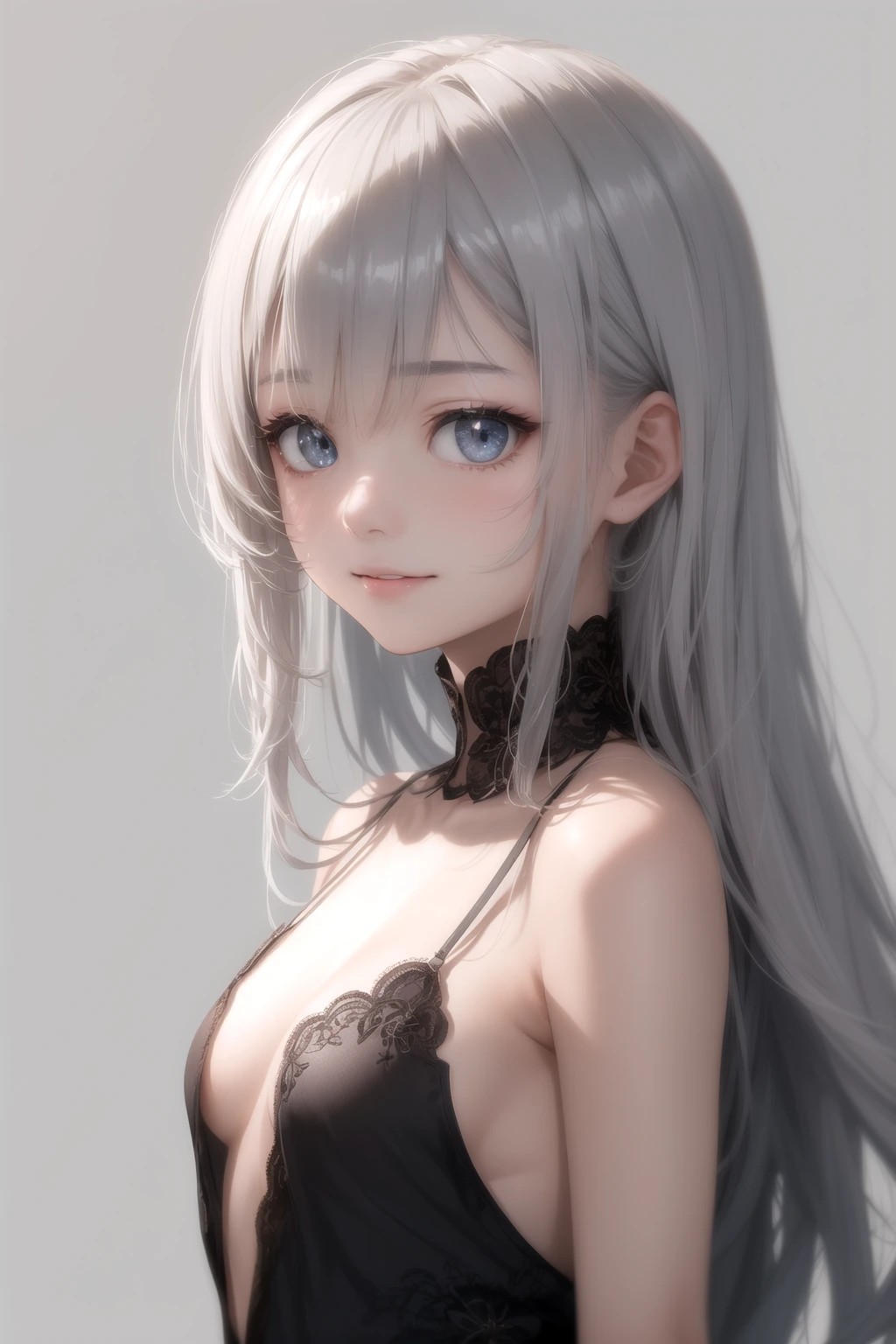 目隠れバング