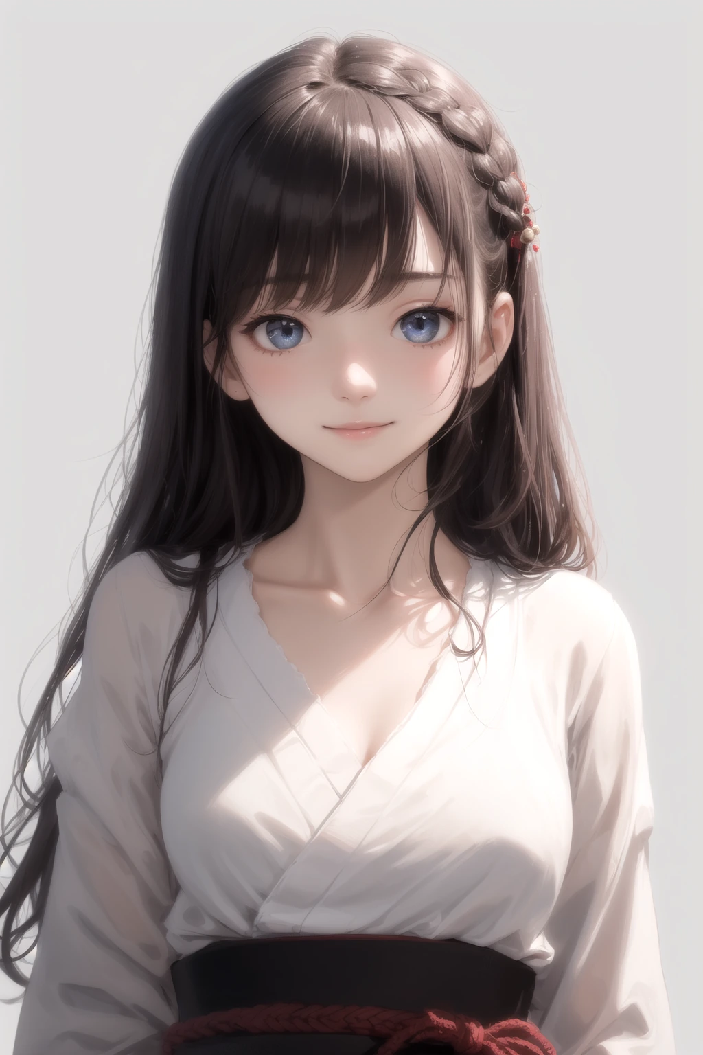 一本三つ編み