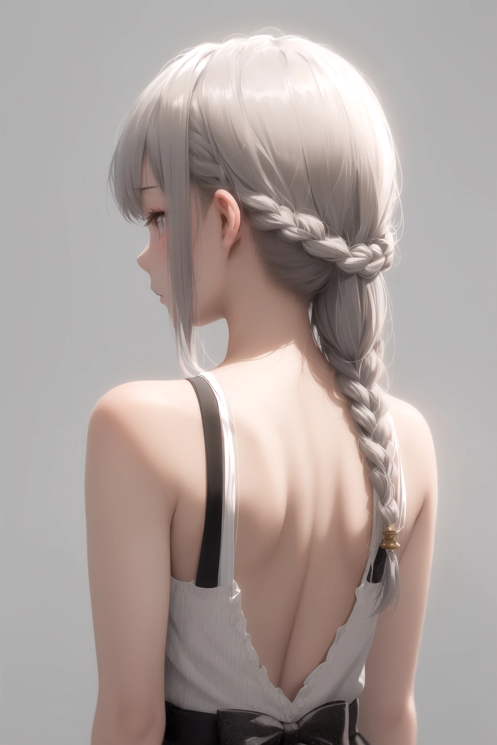 フレンチ編み込み