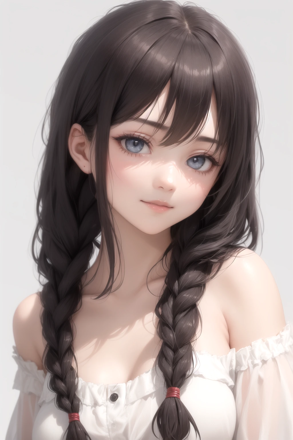 サイド編み下ろし