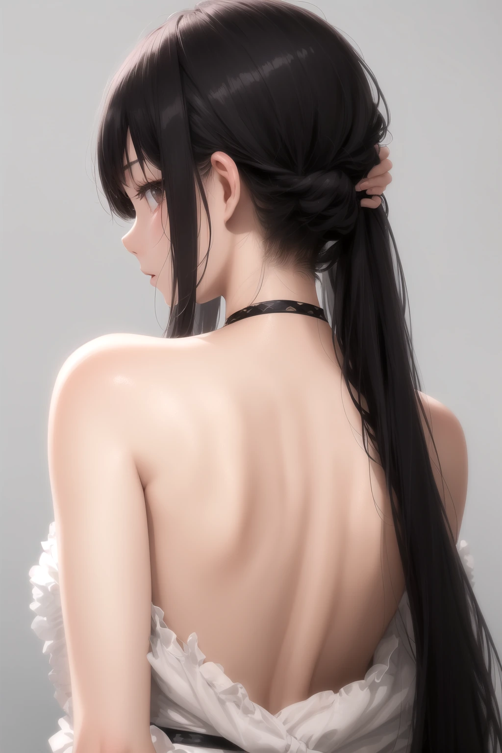 黒髪
