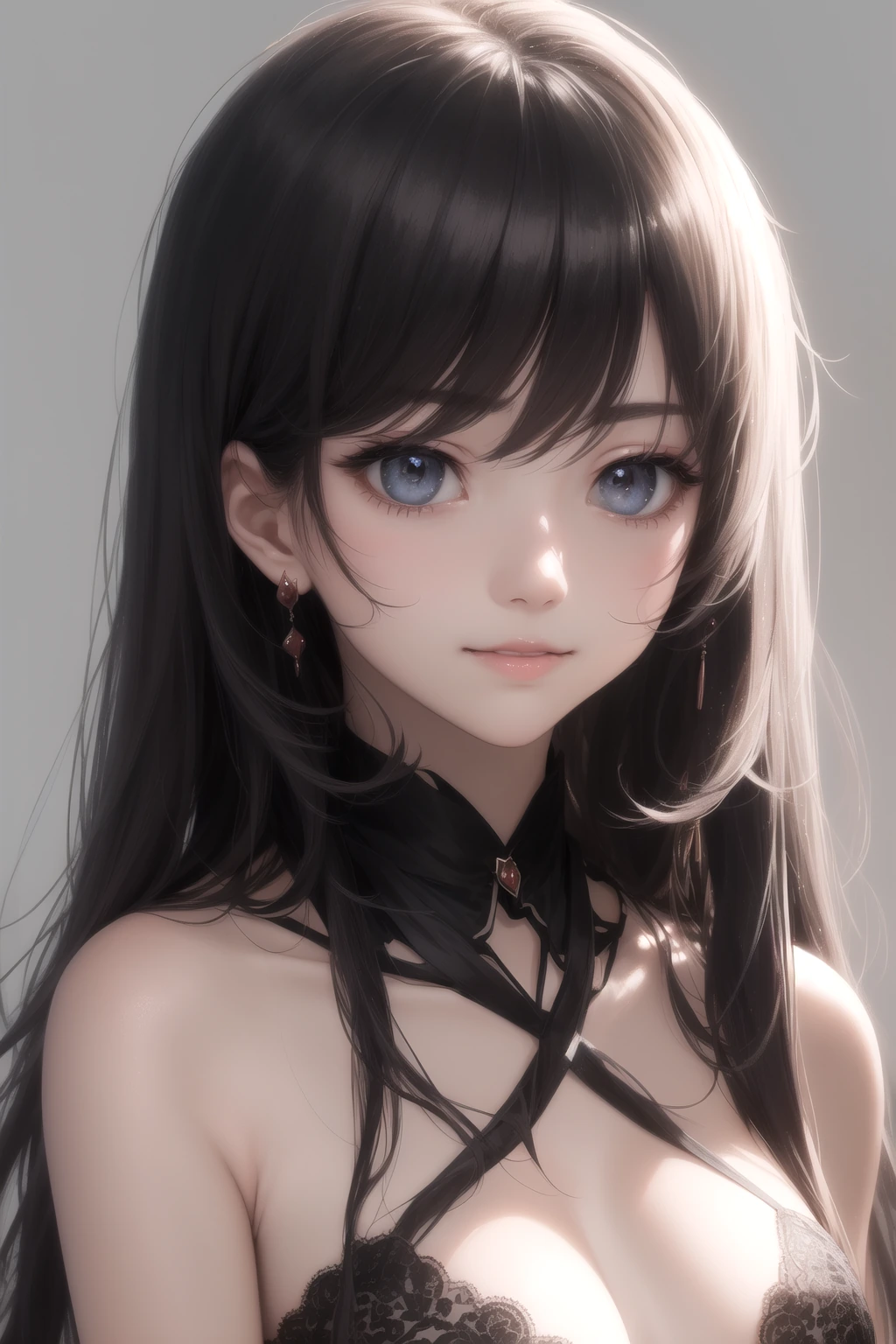 黒髪