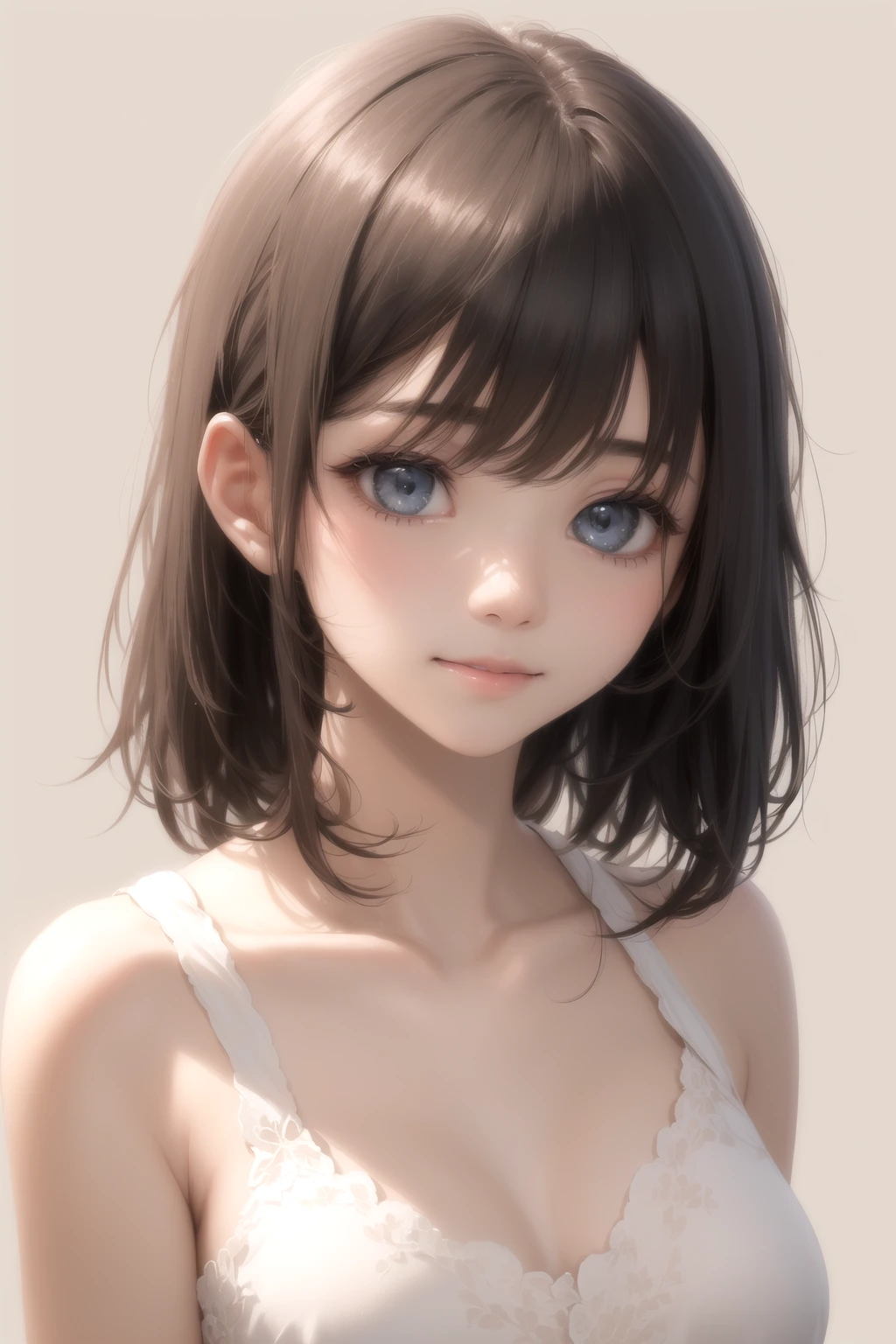 ミルクティーベージュ