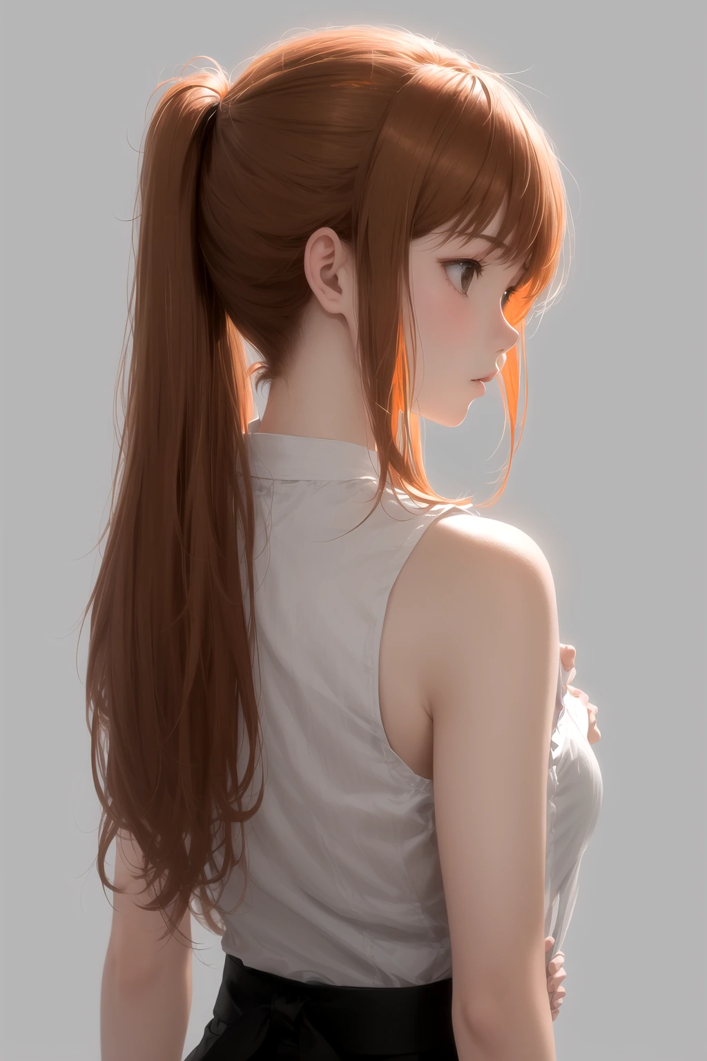 オレンジブラウン