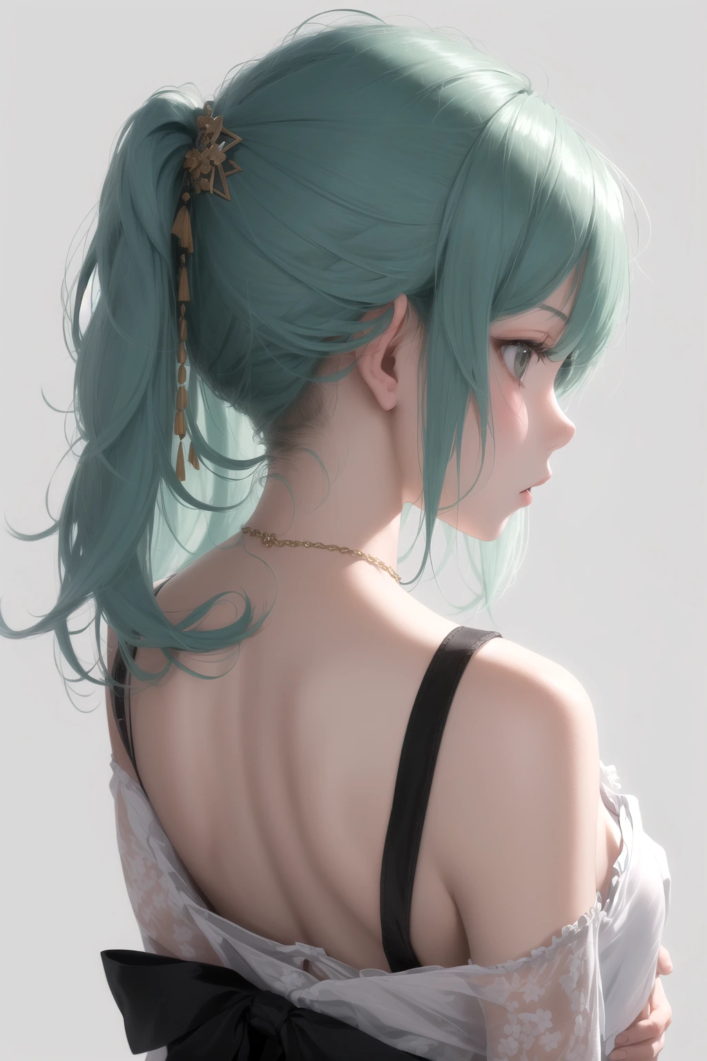 ミントグリーン