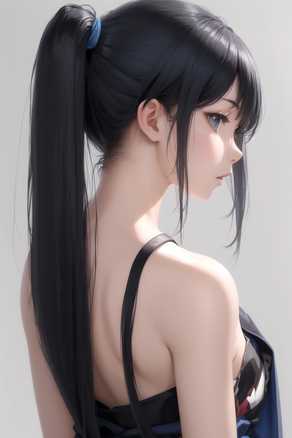 ブルーブラック