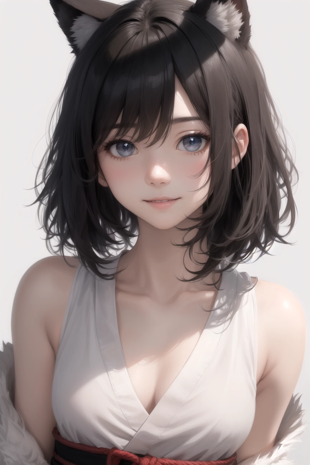 ウルフカット