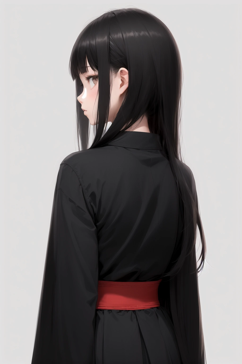 姫カット