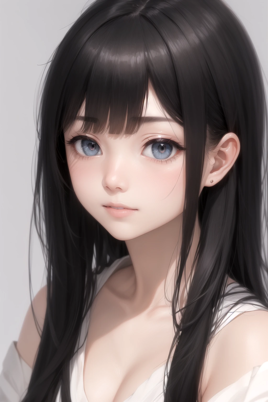 姫カット