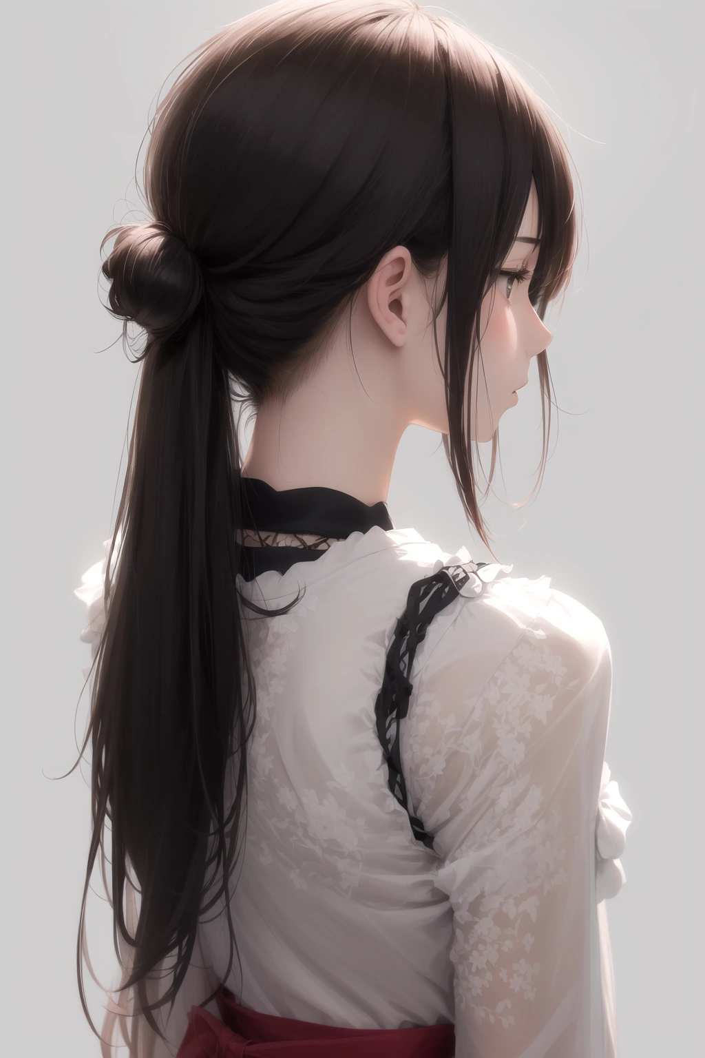 姫カットレイヤー