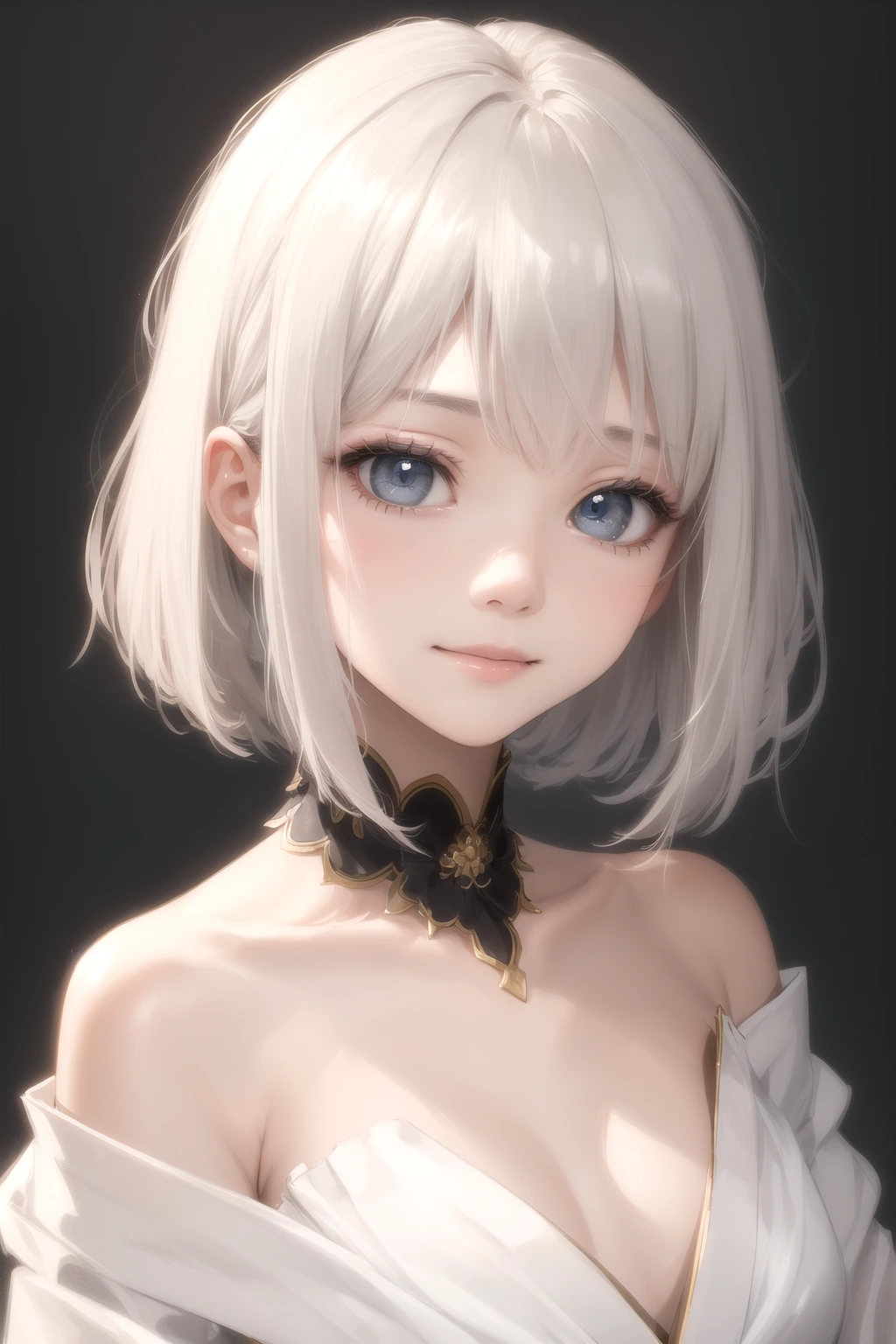 グラデーションボブ