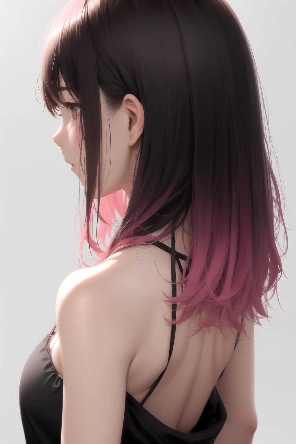インナーカラー（ピンク）