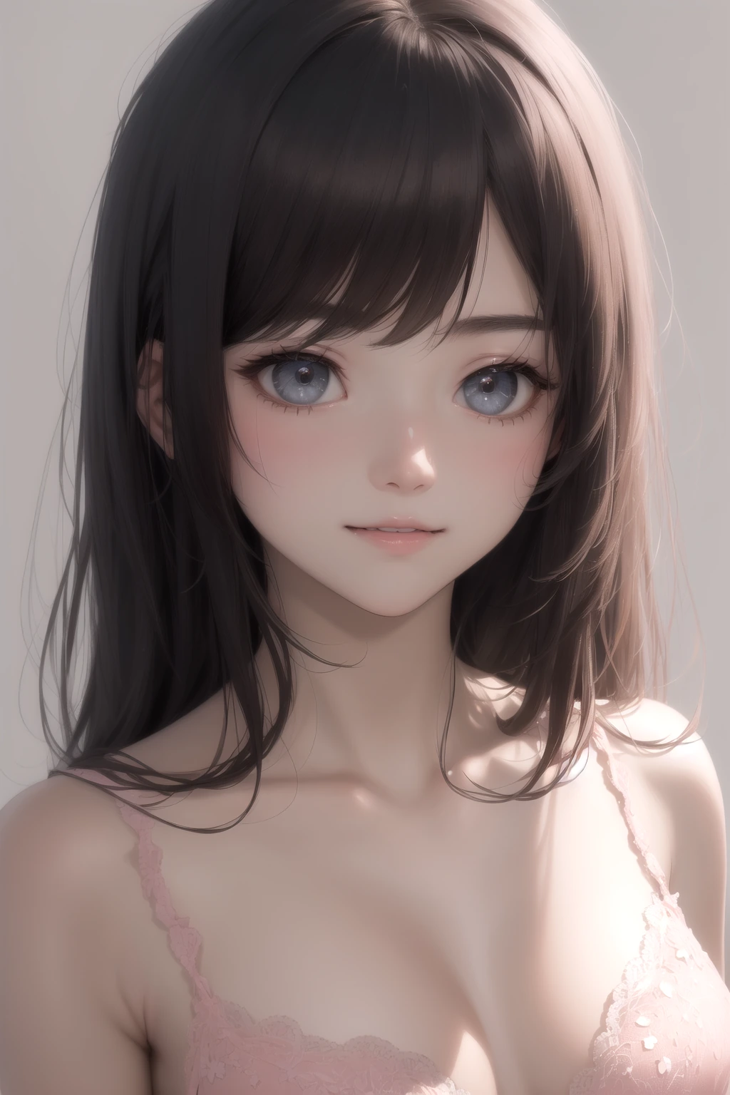 インナーカラー（ピンク）