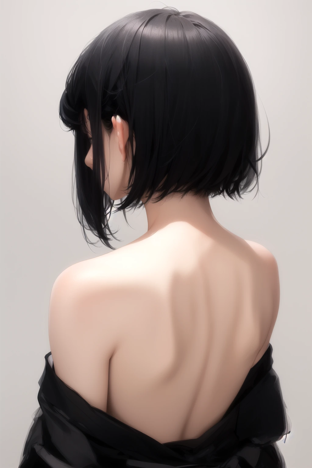 ショートボブ