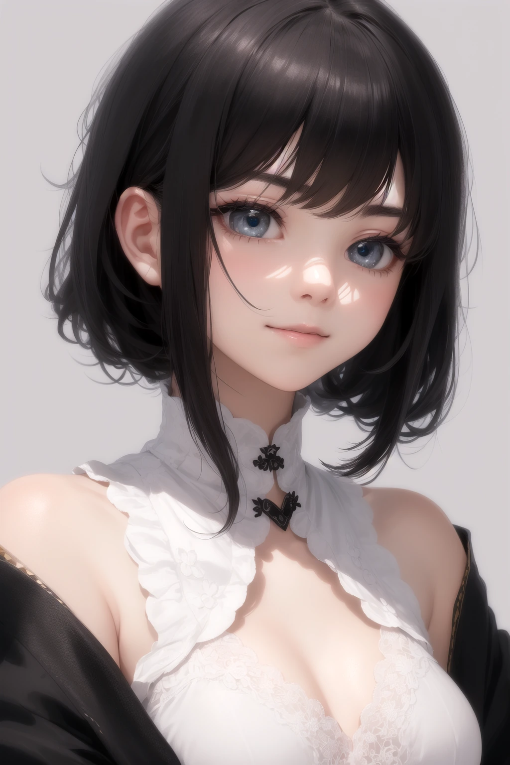 ショートボブ